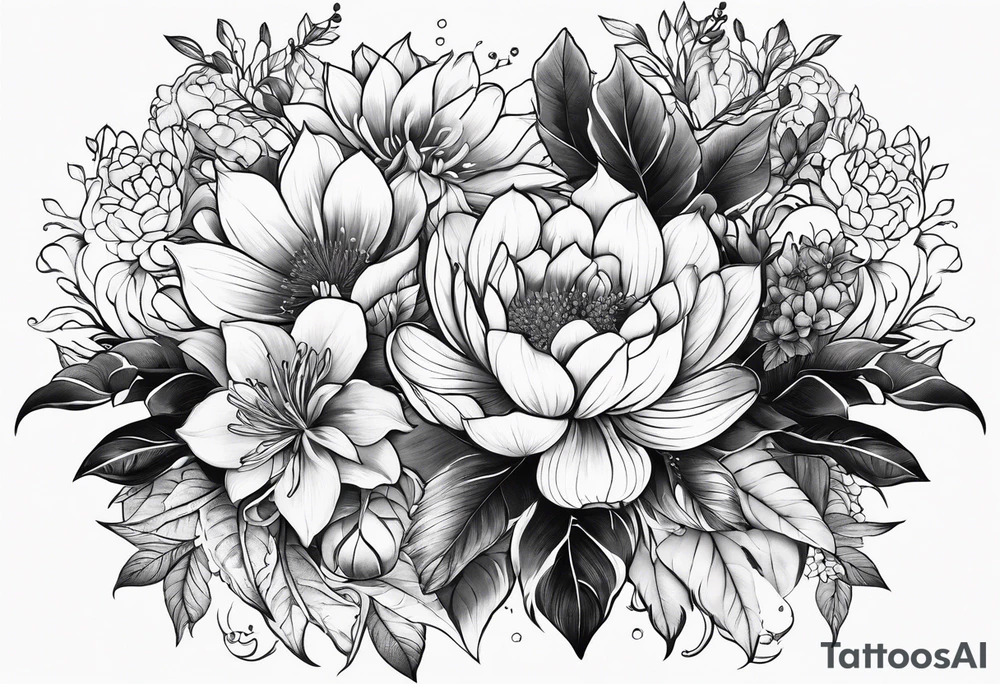 Nature tattoo idea