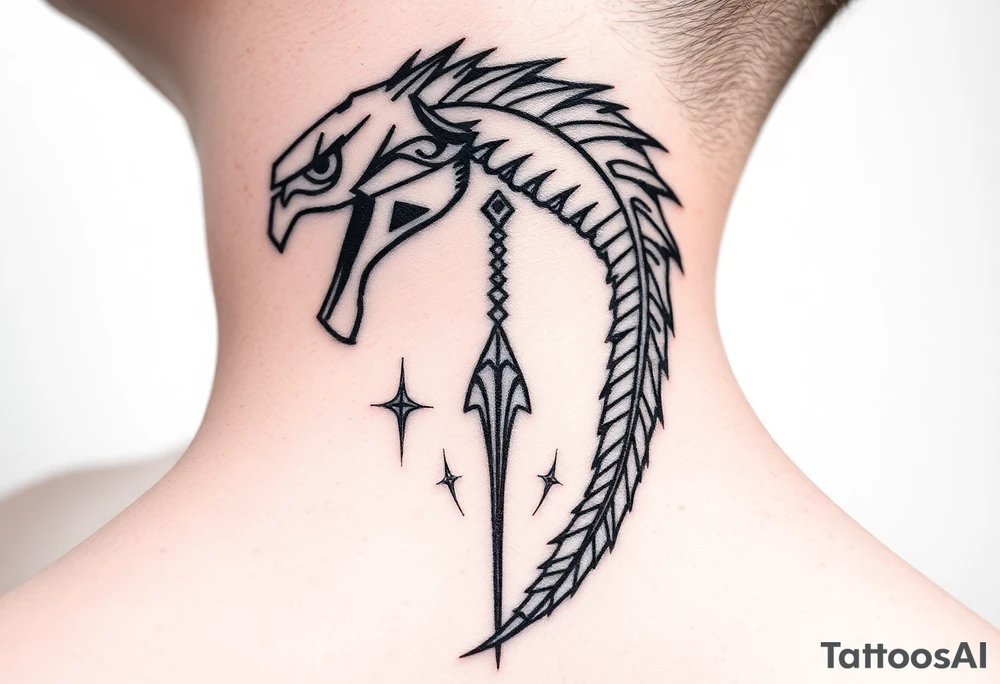 Sign of a caner tattoo idea