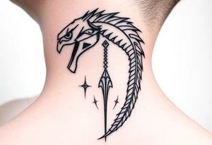 Sign of a caner tattoo idea