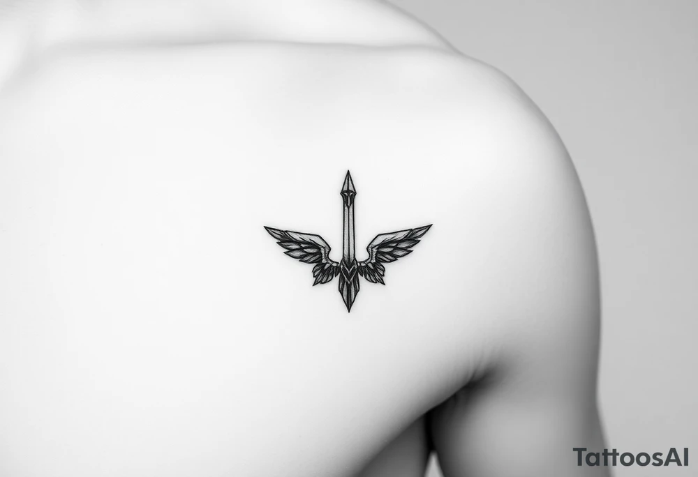 Vintage tattoo idea