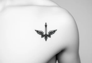 Vintage tattoo idea