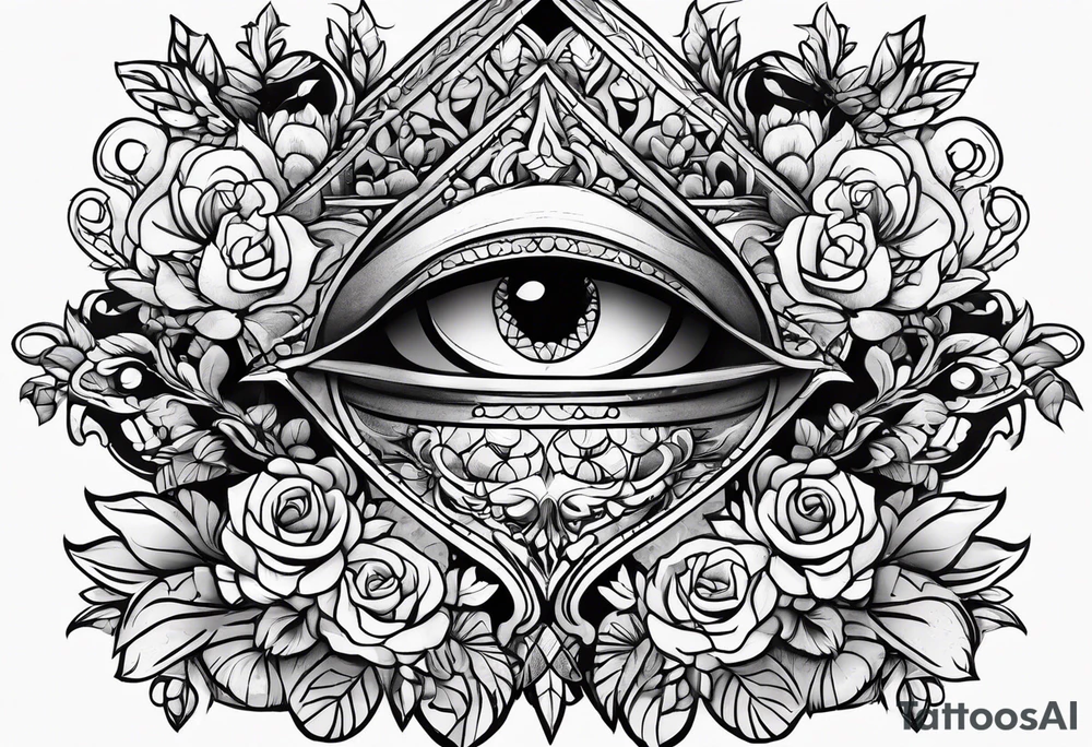 Pretty tattoo idea