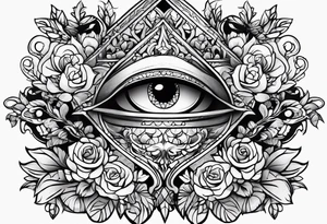 Pretty tattoo idea