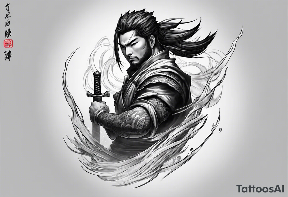 yasuo tattoo idea