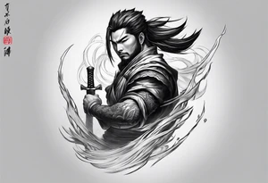 yasuo tattoo idea