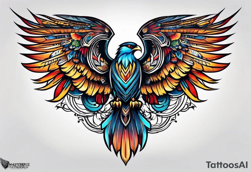 Thunderbird tattoo idea