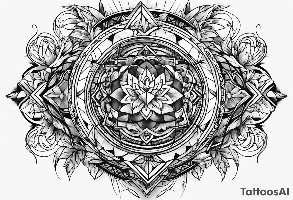 Recovery tattoo idea