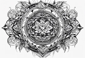Recovery tattoo idea