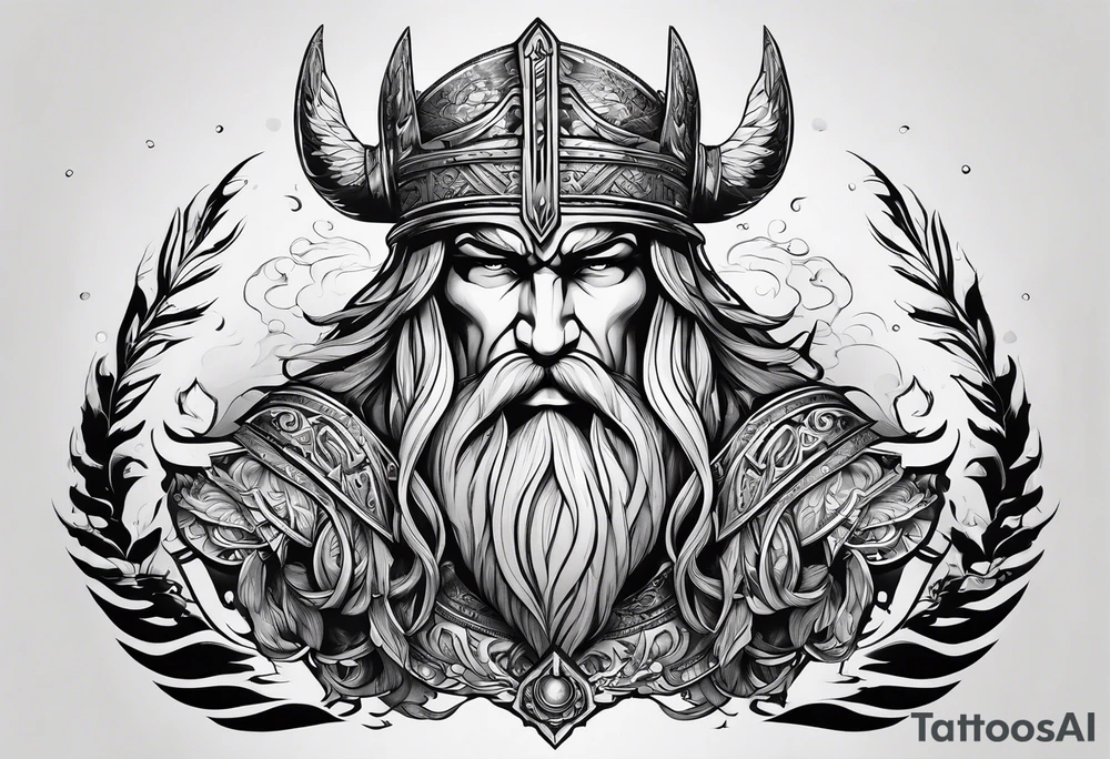 Valhalla tattoo idea