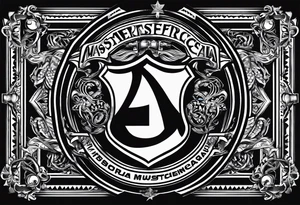 4 Spielkarten, 2 Würfel, Vereinslogo Borussia Mönchengladbach, tattoo idea
