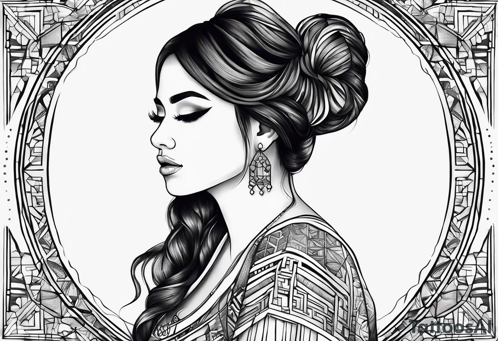 Name of my sister Dorine Dina Dana tattoo idea