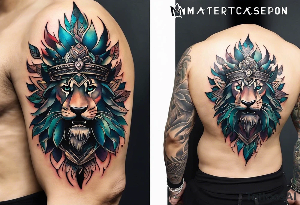 мінімалістичні троянди в поєднанні з абстракцією tattoo idea