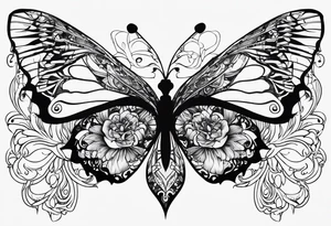The name: Penellopy, and the name, Aghata Issis tattoo idea