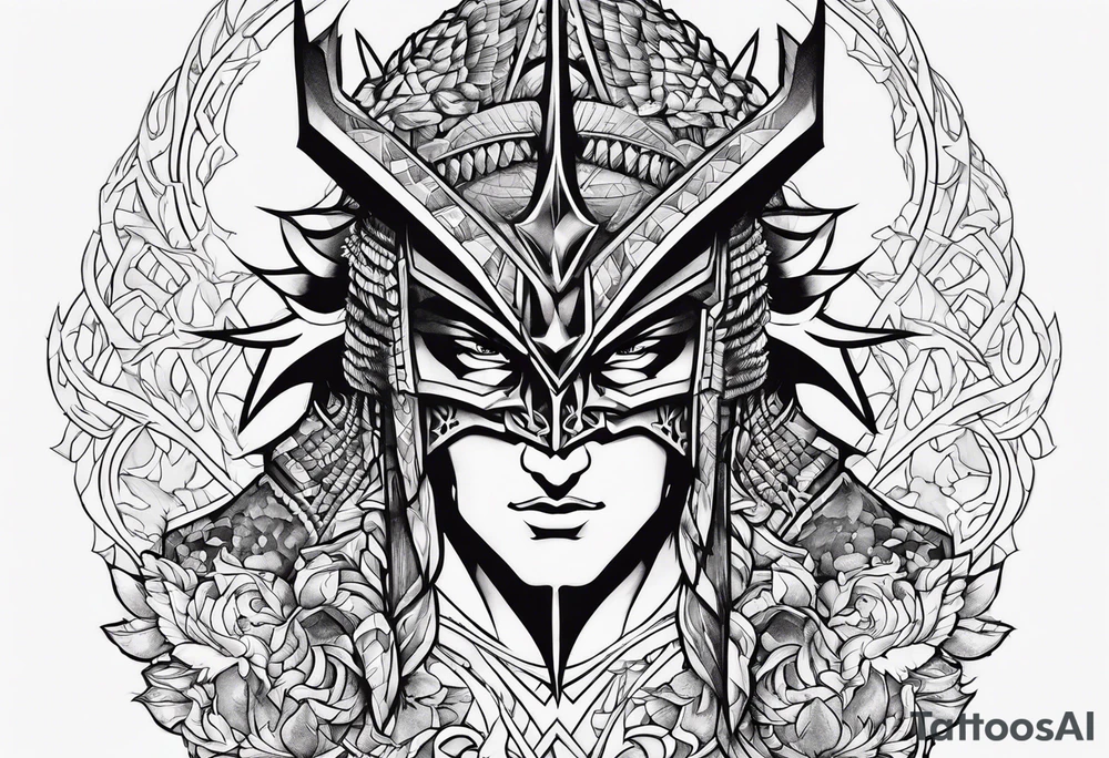 berserk brand of sacrifice tattoo idea