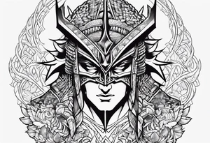 berserk brand of sacrifice tattoo idea