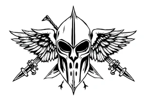 generate me the white knights (based in texas) it is a neo nazi gang based in texas, generate their gang patch. tattoo idea