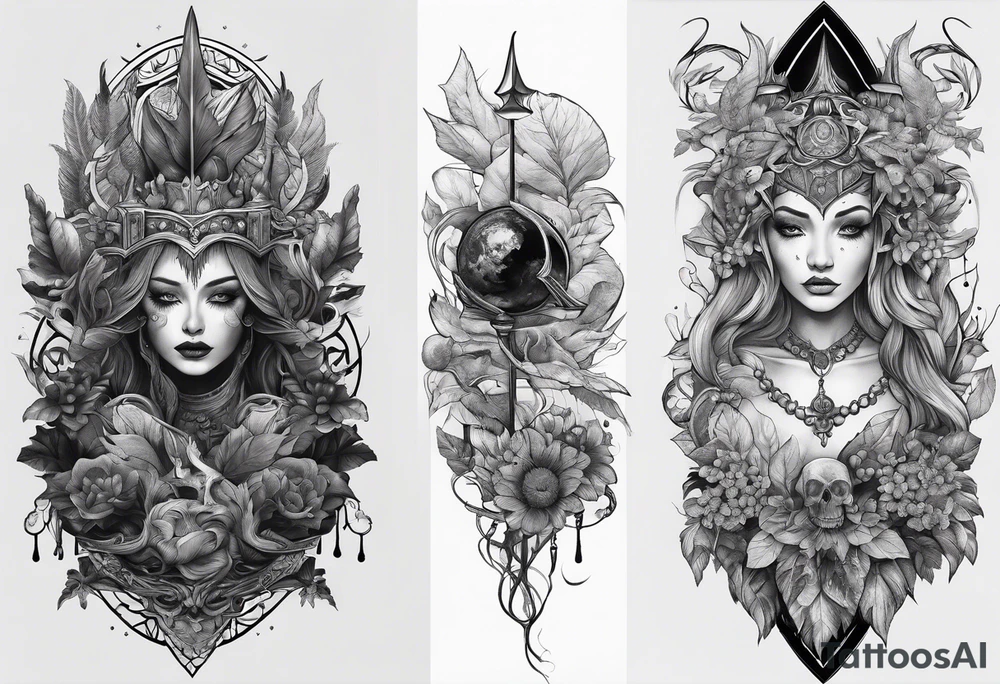 the fall of humans tattoo idea