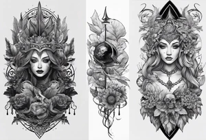 the fall of humans tattoo idea