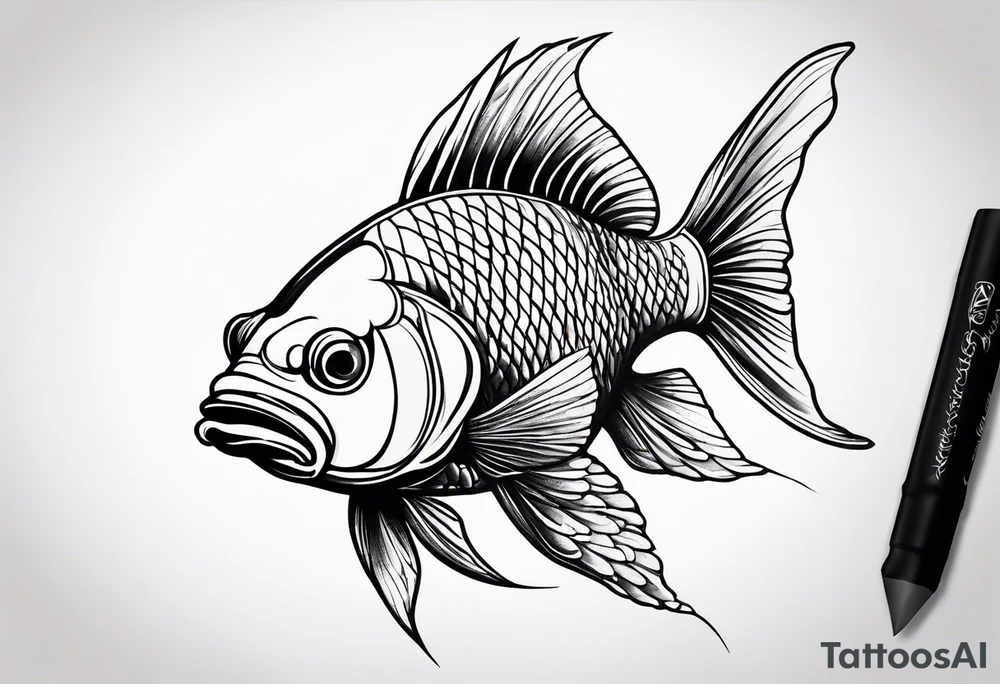 Fish tattoo idea