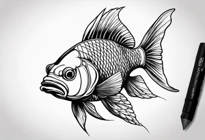Fish tattoo idea