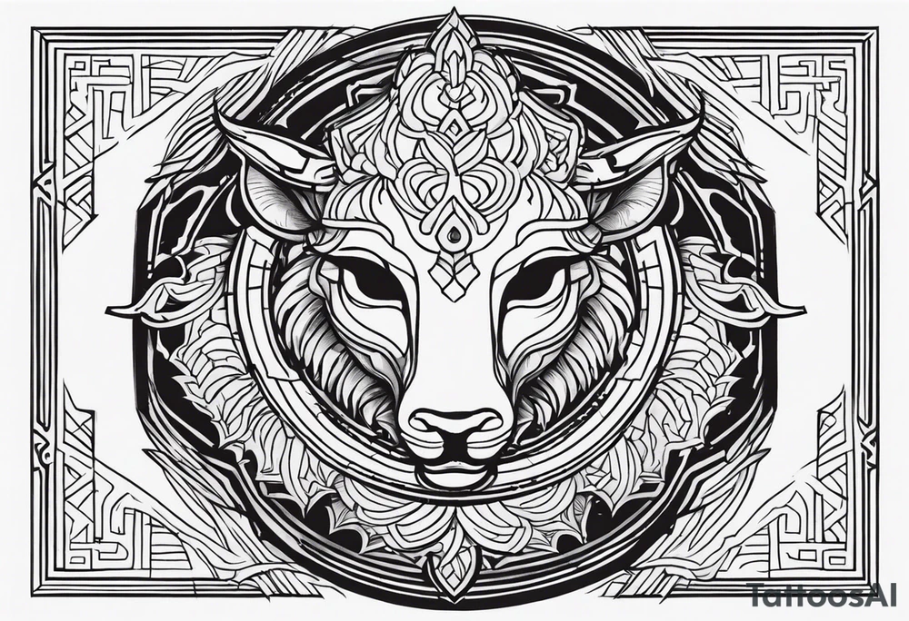 dontrayius tattoo idea