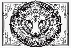dontrayius tattoo idea