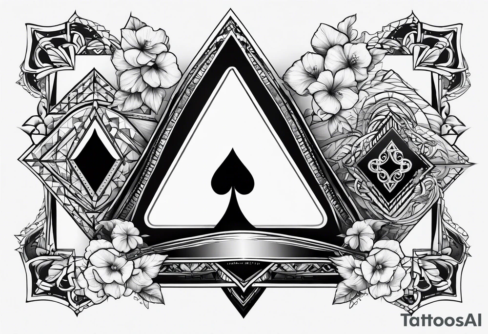 4 aces tattoo idea