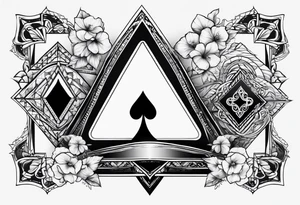4 aces tattoo idea