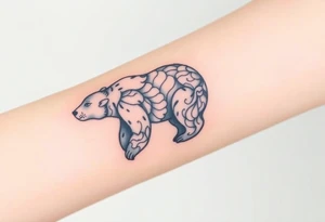 water bear tattoo idea