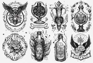 Temperance tattoo idea