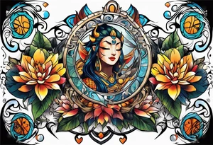 The avatar elements tattoo idea