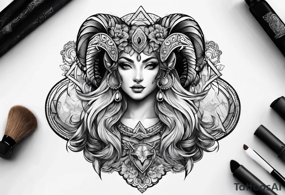 3 aries tattoo idea