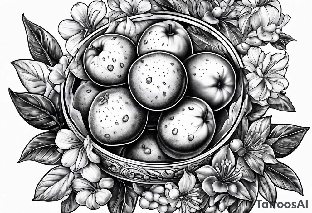 gum gum fruit one piece tattoo idea