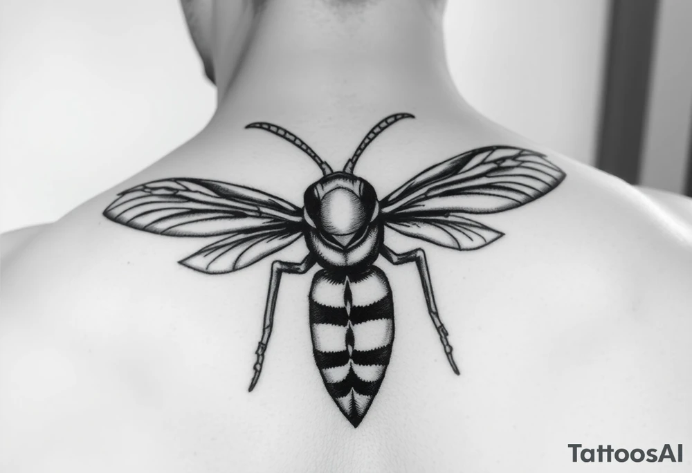 Hornet tattoo idea