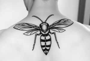 Hornet tattoo idea