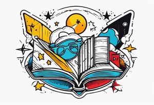 Geek tattoo idea