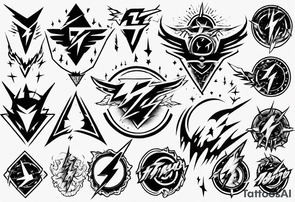 Thunders tattoo idea
