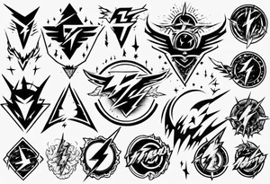 Thunders tattoo idea