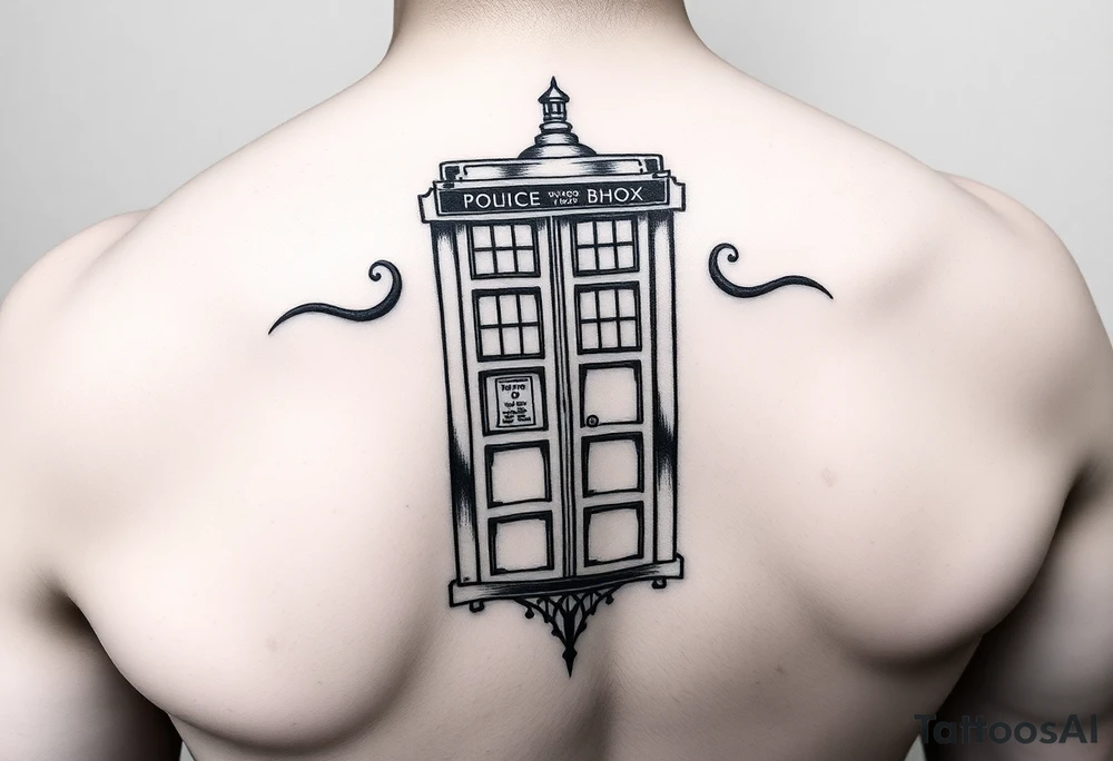 Dr who tattoo idea