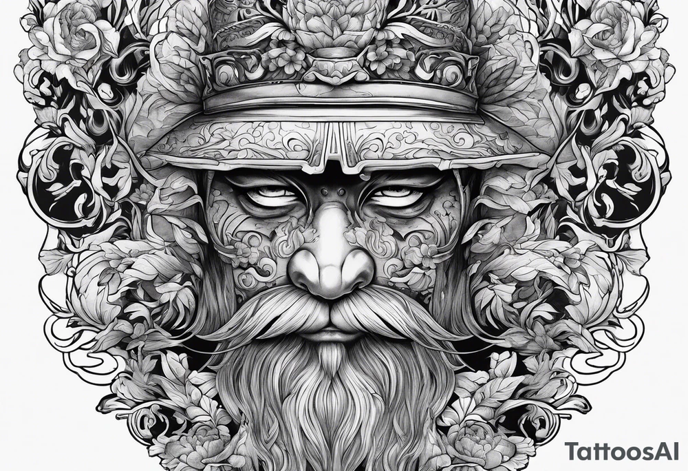 Horror tattoo idea