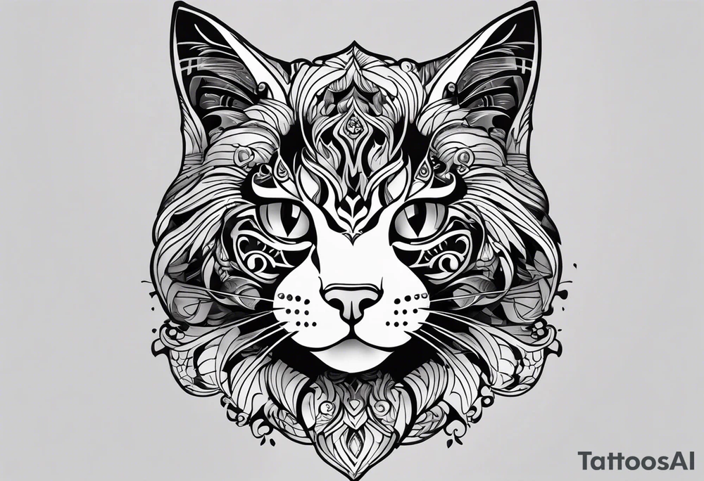 Hi. I want to make a tattoo sketch. The tattoo will be located on the inside of the forearm. starting from the wrist. The tattoo consists of important moments in my life. This is a cast of a cat's paw, COCC - the abbreviation of my girls, COVID-19 or corona, a minor car accident, BMW, a crossed out hemp leaf, can you tell me? tattoo idea