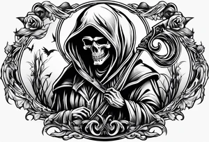 GRIM REAPER tattoo idea