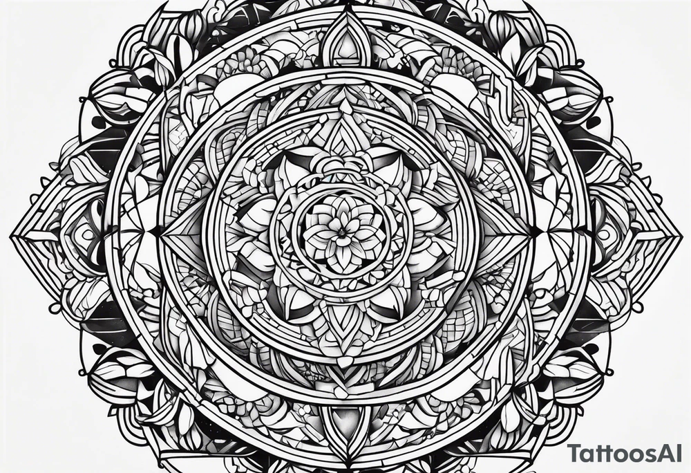 Karma tattoo idea