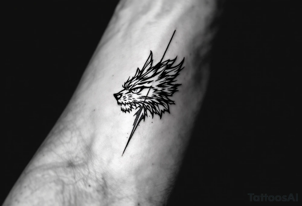 streetwear and Fashion tattoo idea