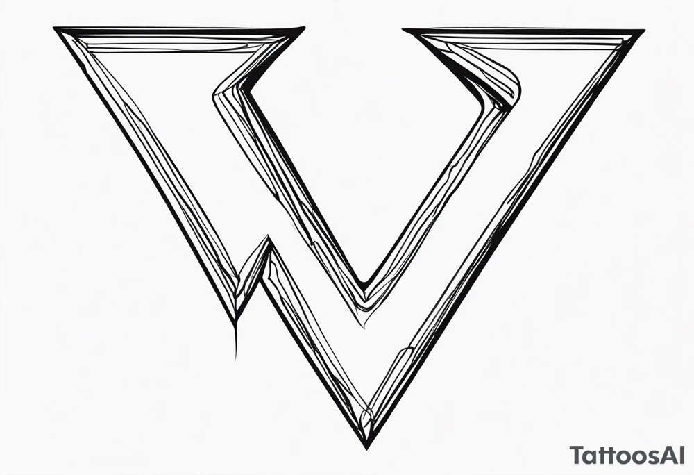 The letter: Y tattoo idea