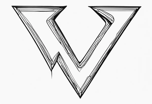 The letter: Y tattoo idea