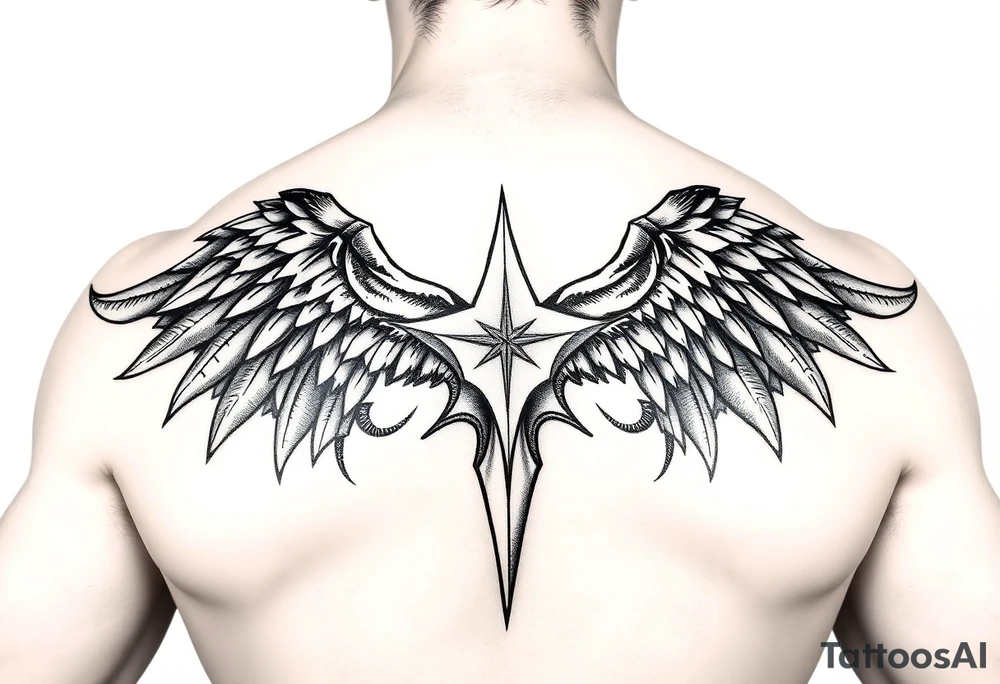 Strong Western tattoo idea