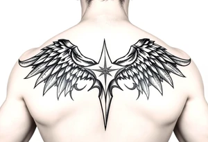 Strong Western tattoo idea