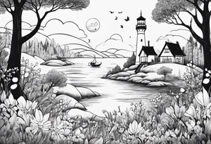 Moomin tattoo idea