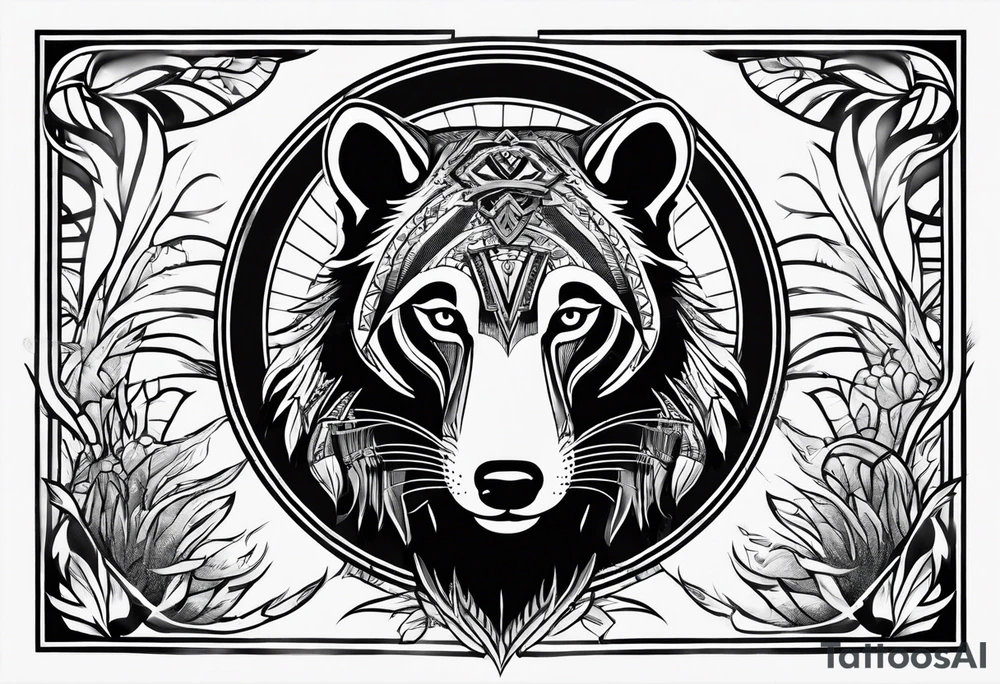 Mc Badgers tattoo idea